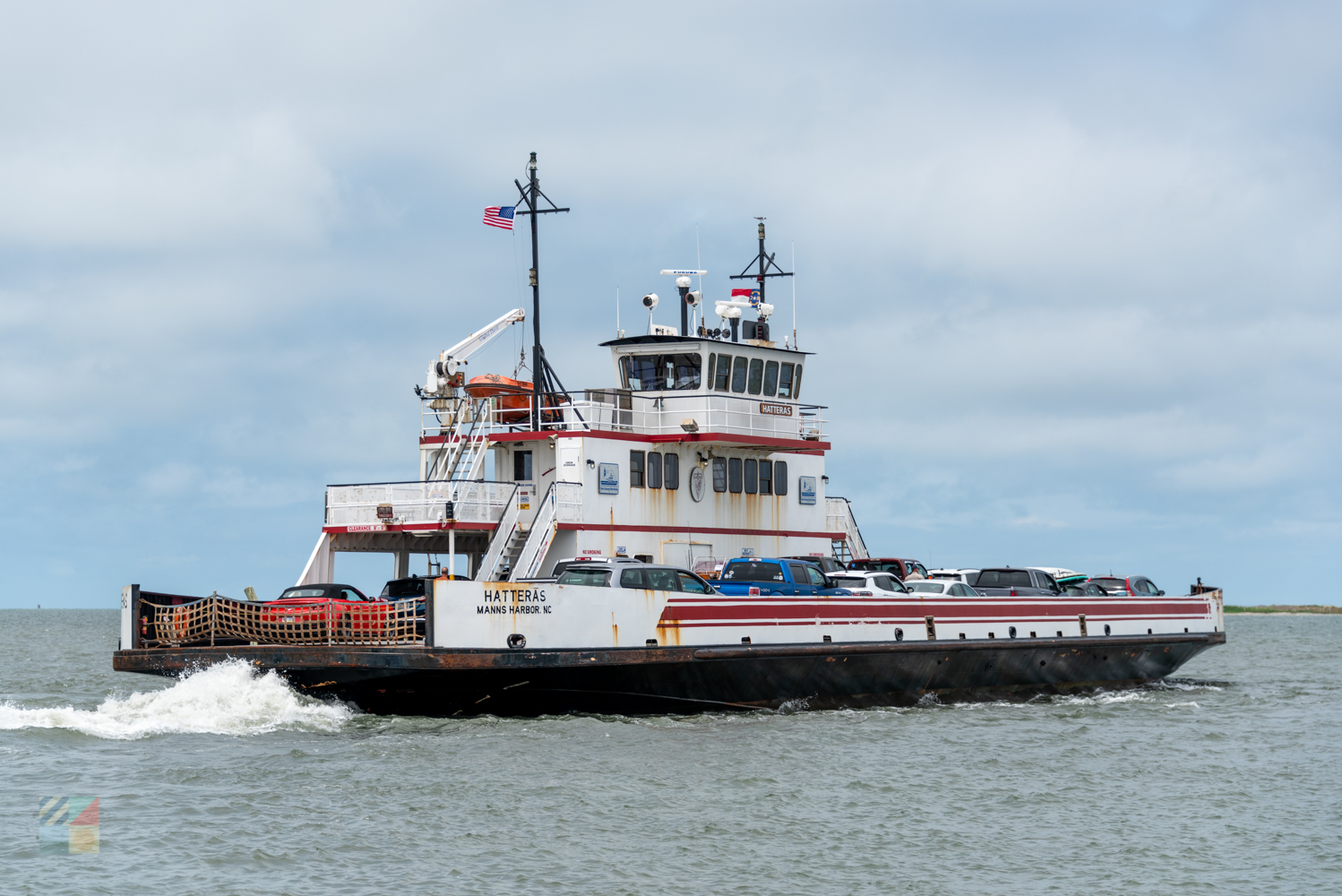 Hatteras Ocracoke Ferry