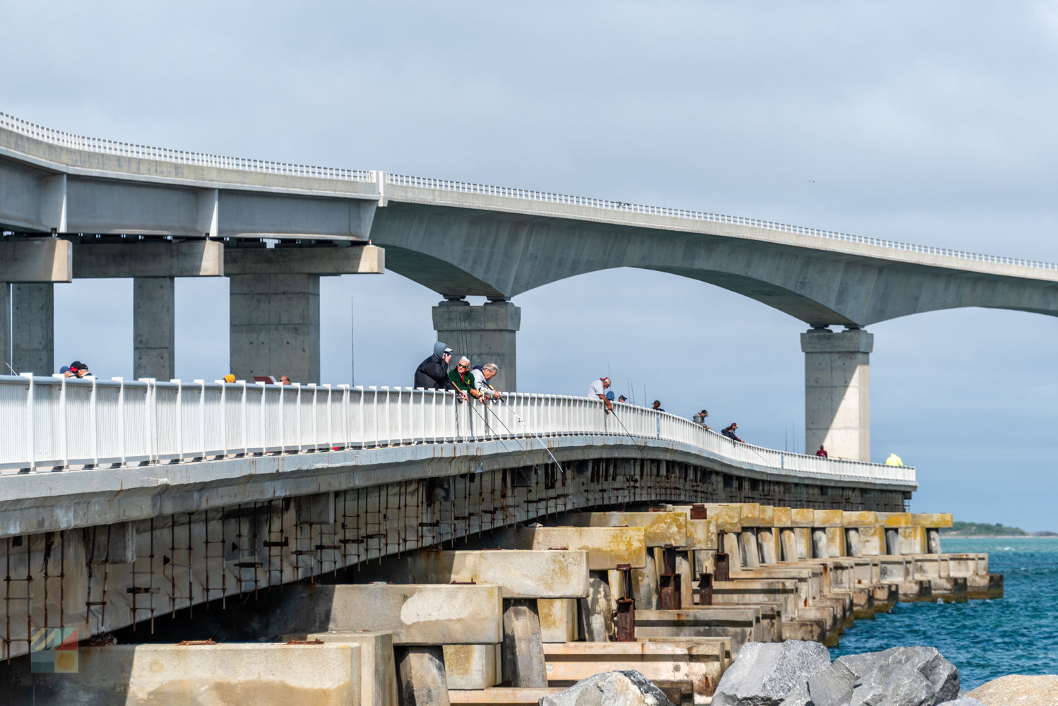 Bonner Bridge Pier
