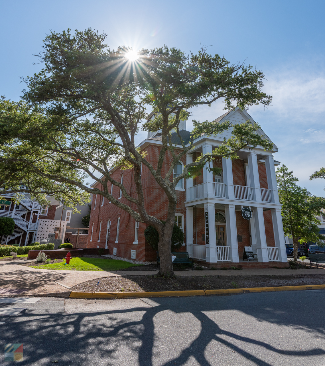 Downtown Manteo