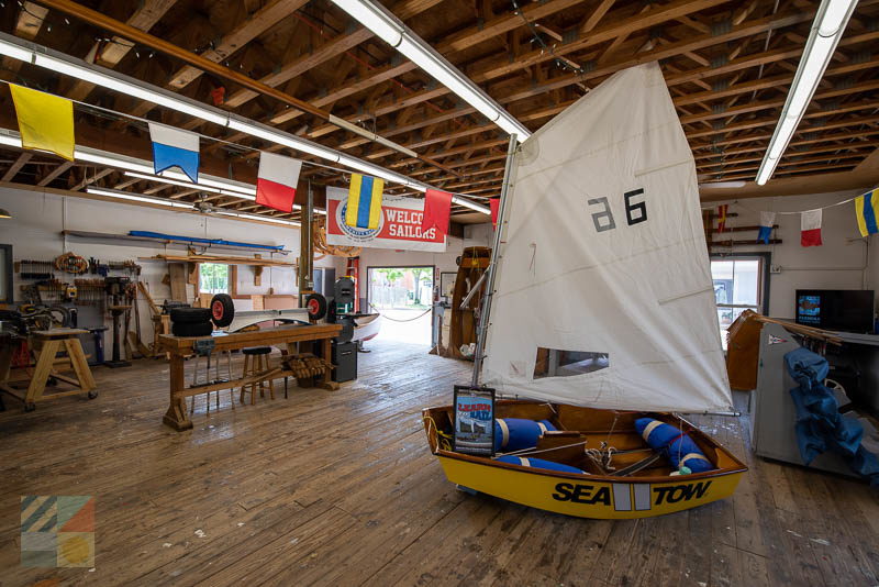 Roanoke Island Maritime Museum in Manteo, NC