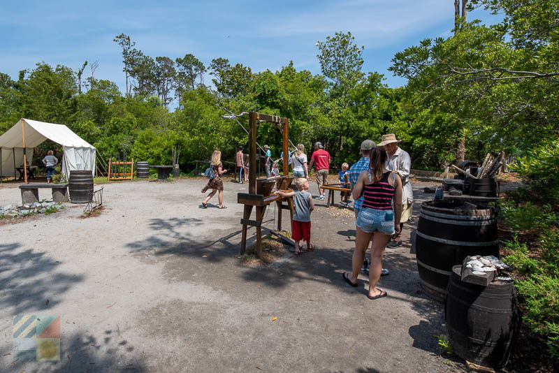 Roanoke Island Festival Park in Manteo, NC