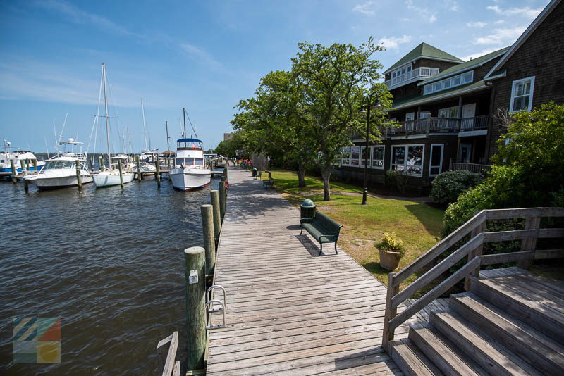 Manteo, NC waterfront