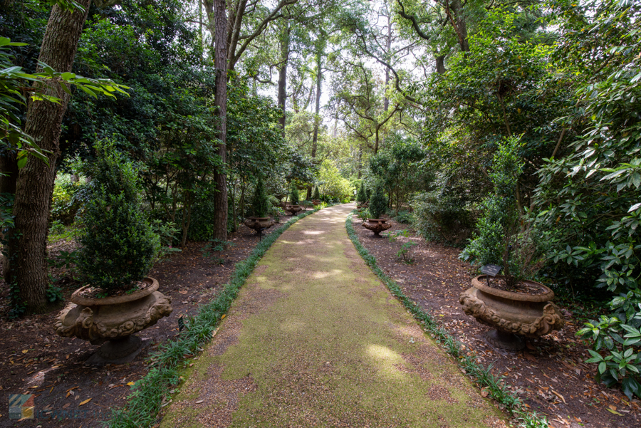 Elizabethan Gardens in Manteo NC