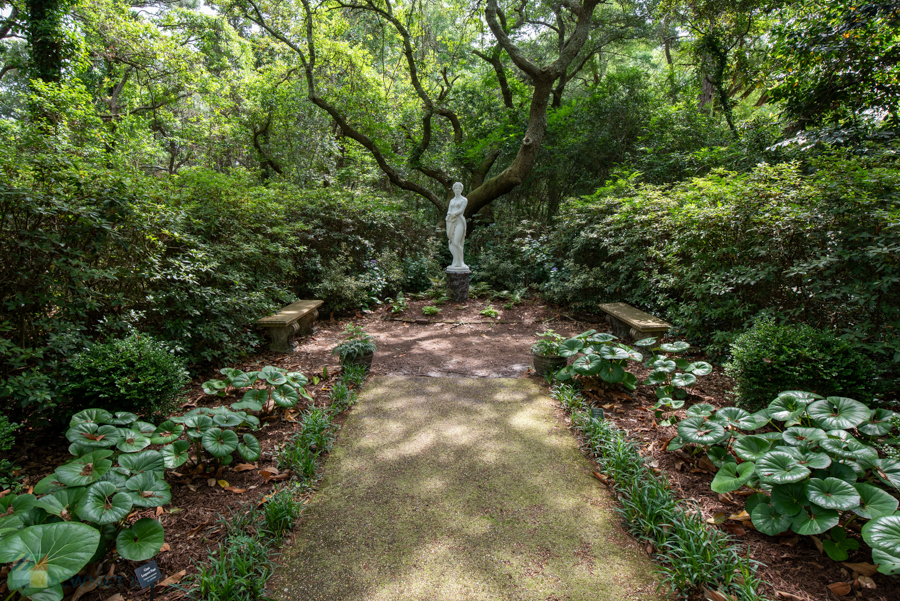 Elizabethan Gardens in Manteo NC