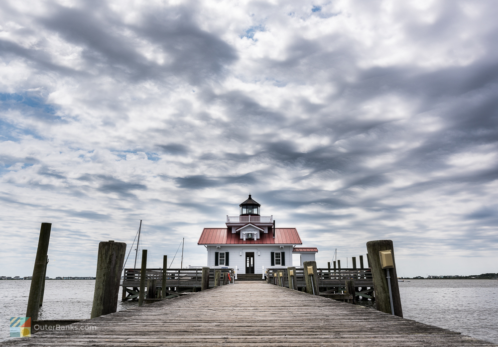 Roanoke Marshes Lighthouse in Manteo, NC