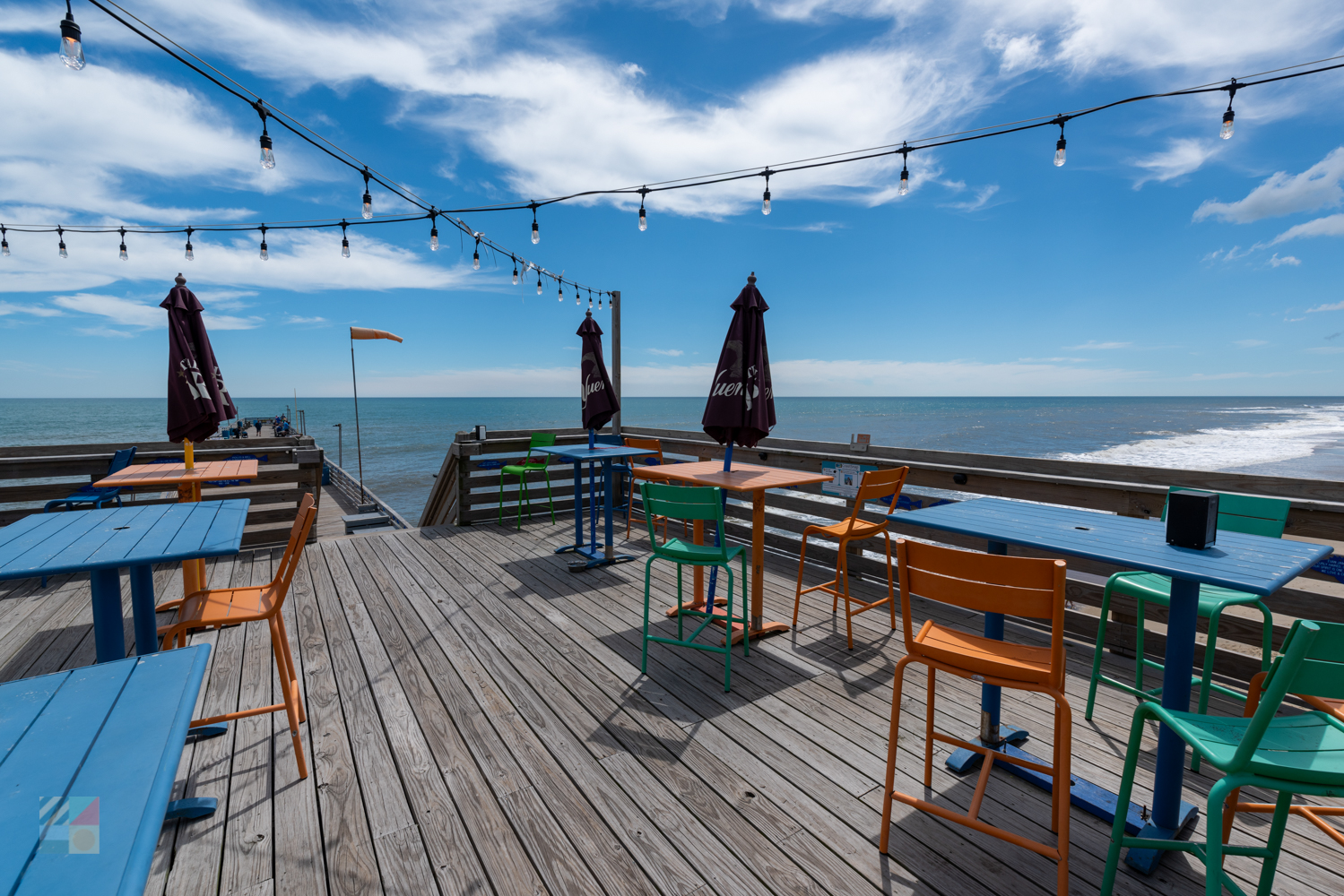 Avalon Fishing Pier in Kitty Hawk NC