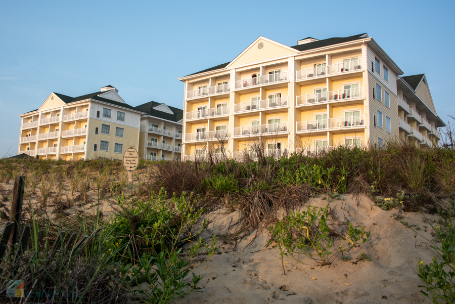 An oceanfront Hotel in Kitty Hawk NC