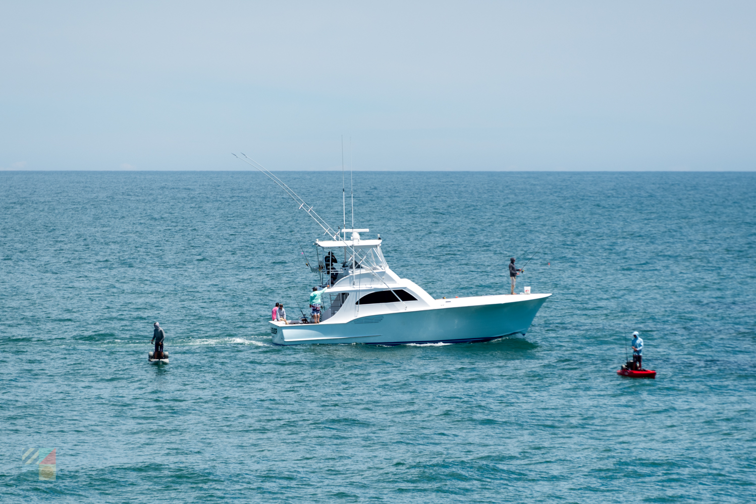 On the water off Kill Devil Hills