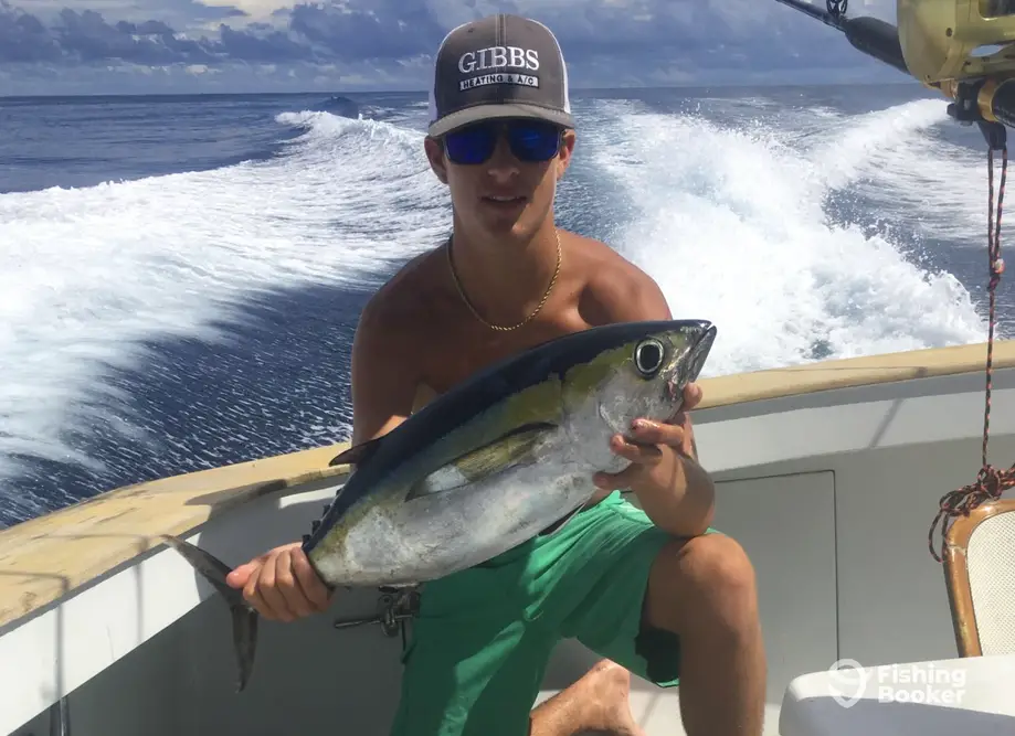 Fish Ocracoke Aboard The Free Ranger charter image 2