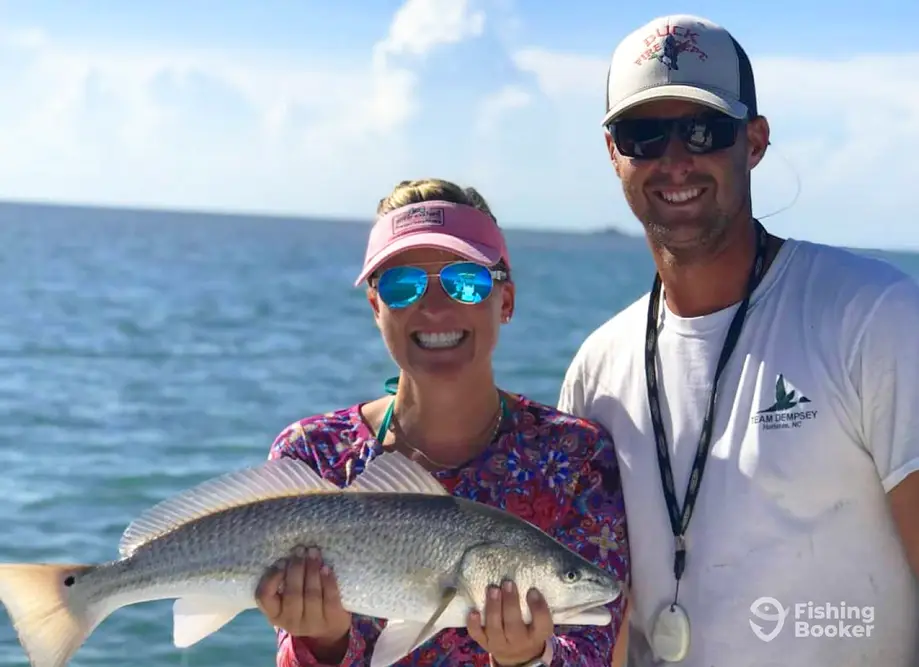 Team Dempsey Guide Service charter image 2