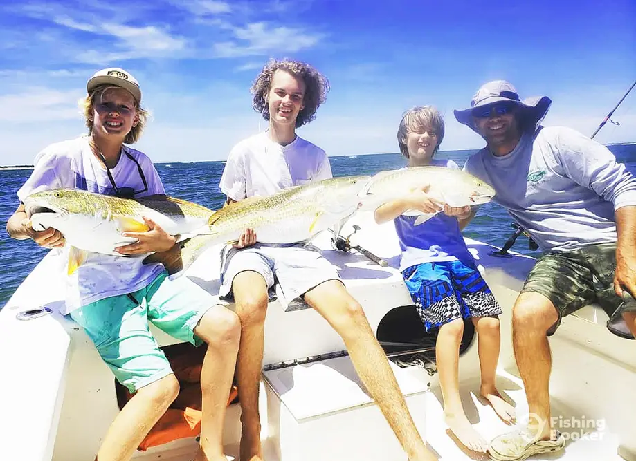Team Dempsey Guide Service charter image 4