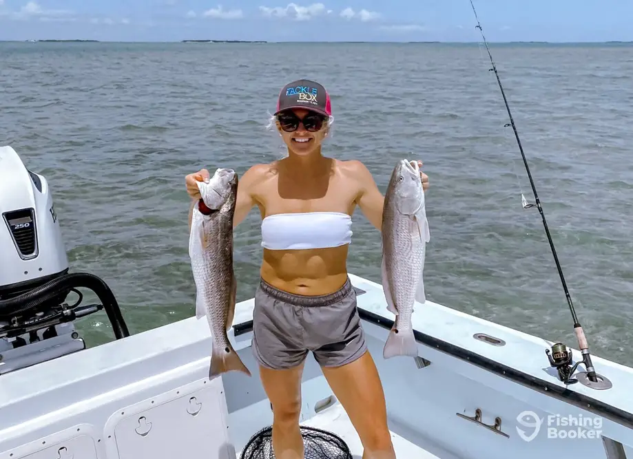 October, November are top months for North Carolina reds in OBX surf