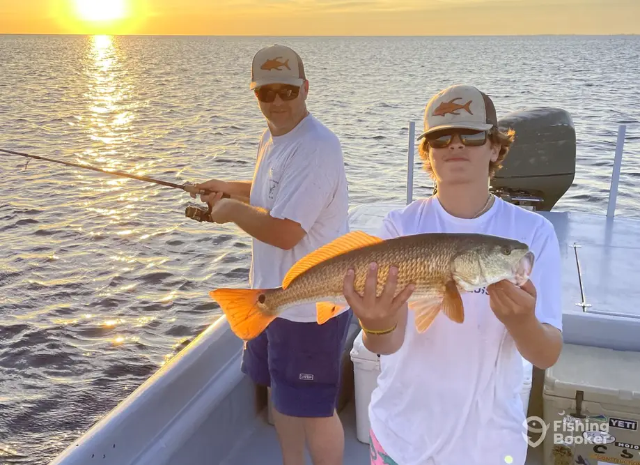 Gold Digger, Open Water Fishing Leader