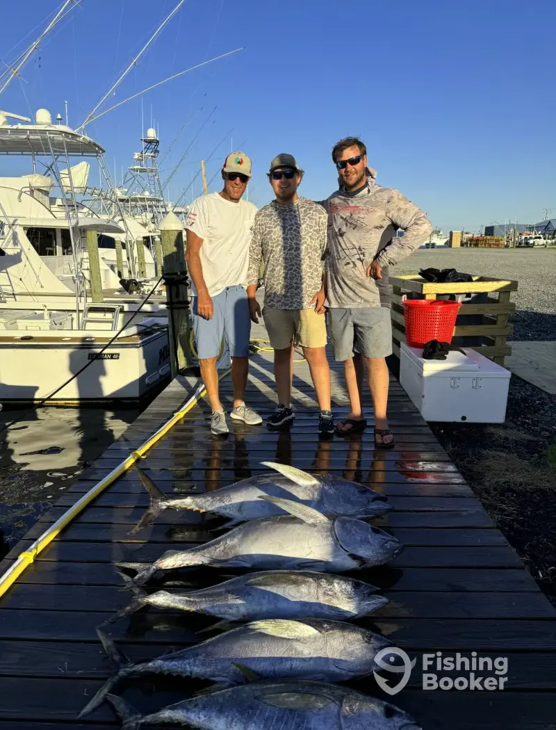 Reely Catchy Sportfishing- 53’ charter image 5