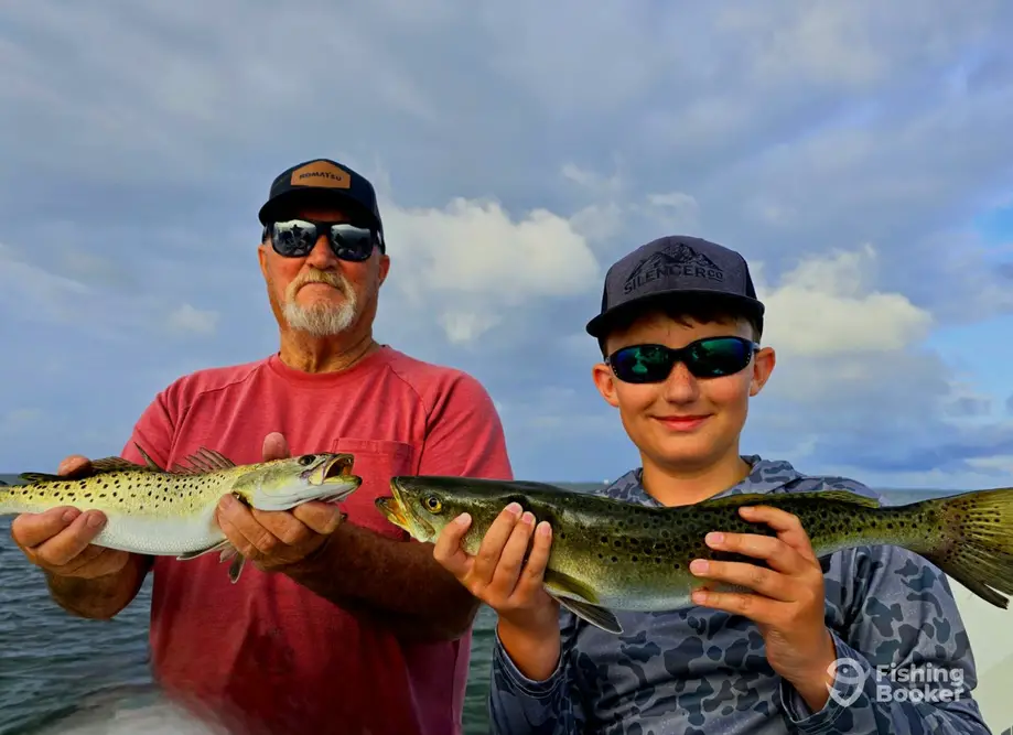 Pamlico Point Guide Service charter image 2