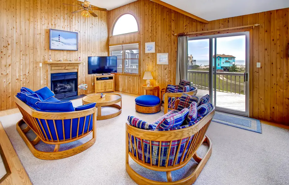 Wayward Wind - Vacation rental home in Rodanthe, NC