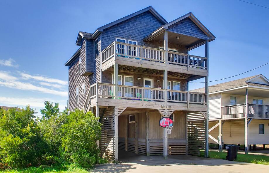 Outer Banks 1+ Bedroom Vacation Rentals by Surf or Sound Search