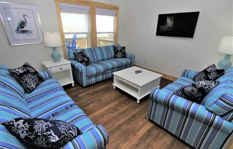 WBB Whalebone Oceanfront 3 Bedroom Cottage B