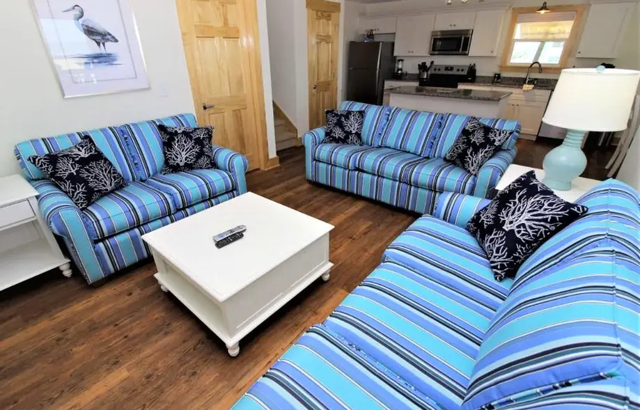 WBB Whalebone Oceanfront 3 Bedroom Cottage B