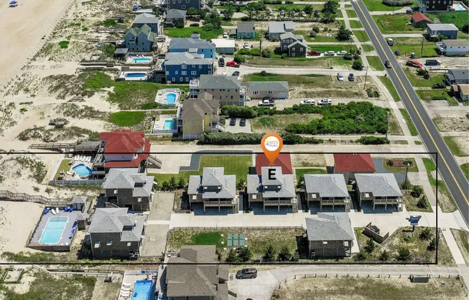 WBE Whalebone Oceanside 4 Bedroom Cottage E