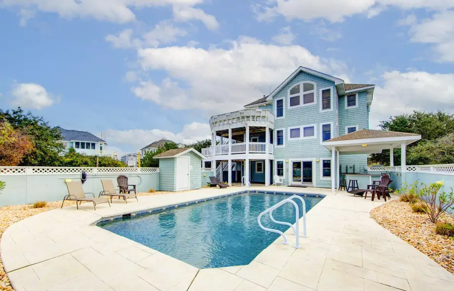 K9023 Belle Eire 8 Bedroom Home at Pine Island