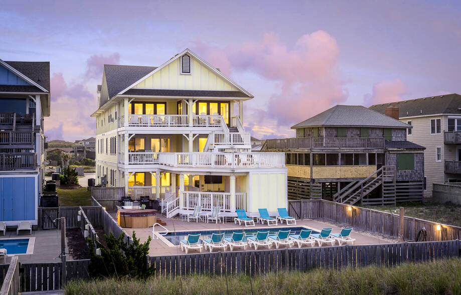 Outer Banks 13+ Bedroom Vacation Rentals by KEES Vacations Search