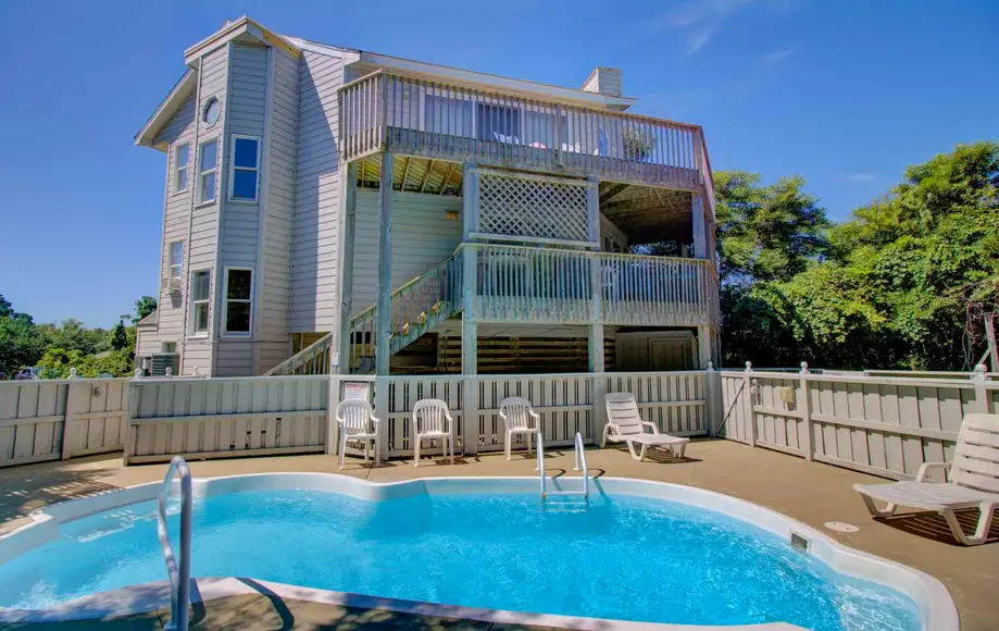 K9036 Do Duck Inn 4 Bedroom House at Poteskeet in Duck
