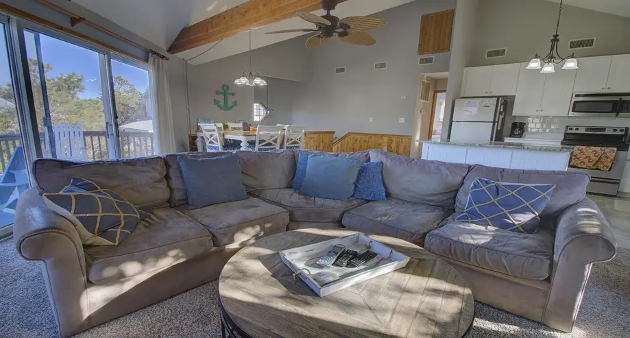 K9036 Do Duck Inn 4 Bedroom House at Poteskeet in Duck