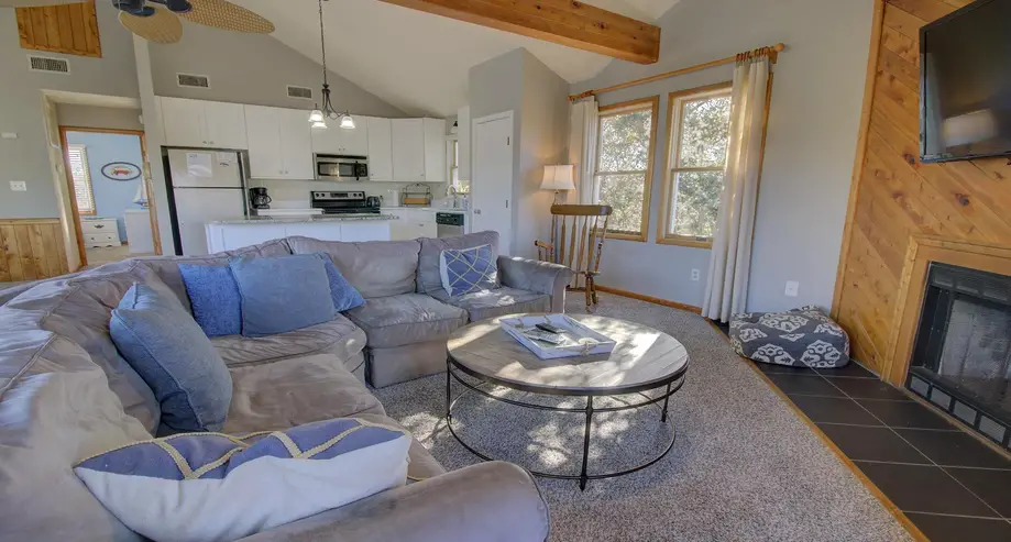 K9036 Do Duck Inn 4 Bedroom House at Poteskeet in Duck