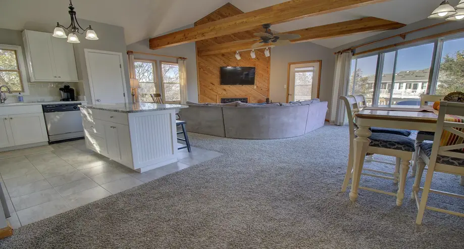 K9036 Do Duck Inn 4 Bedroom House at Poteskeet in Duck