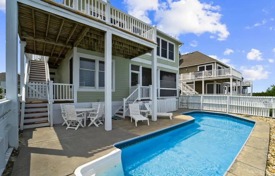 K9104 Why Knot 4 bedroom home at The Currituck Club