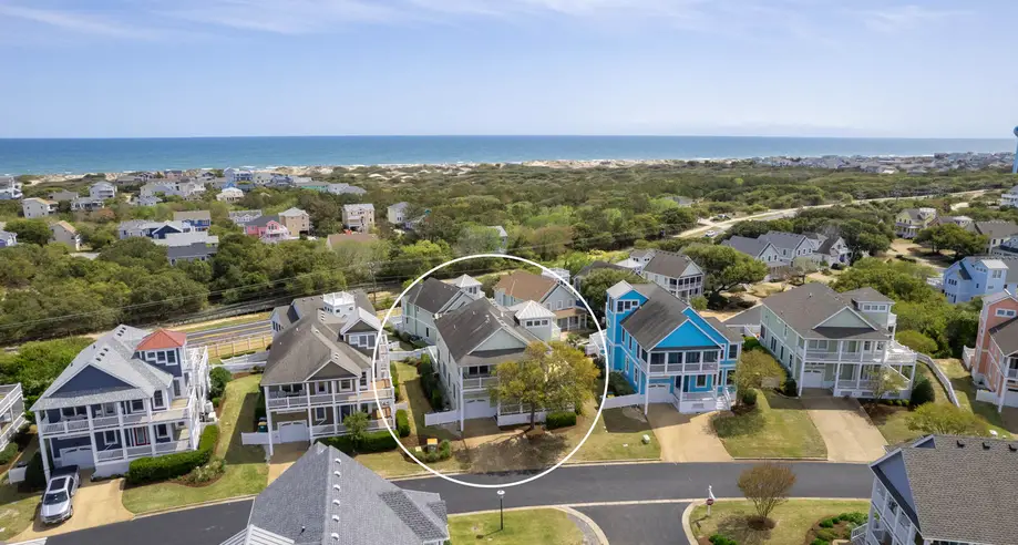 K9104 Why Knot 4 bedroom home at The Currituck Club