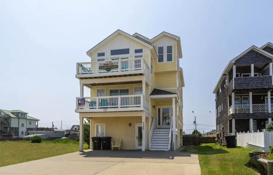 K7002 Flip Flop - 5 BR Vacation rental home in Kill Devil