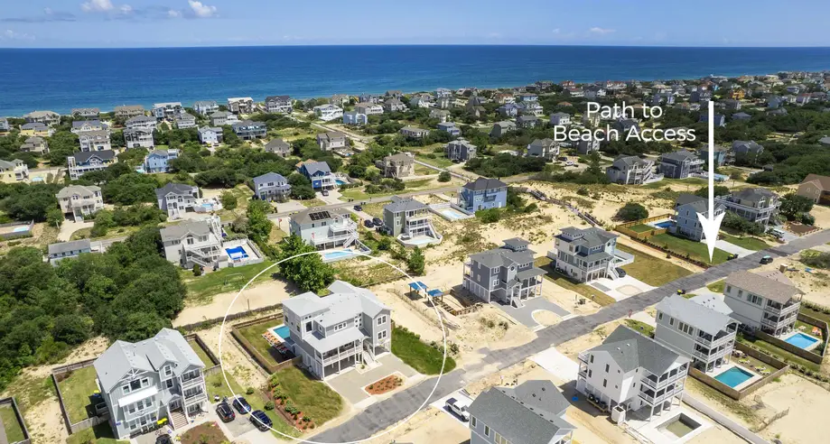 K9033 Coastal Oasis 9 Bedroom Home at Corolla Shores