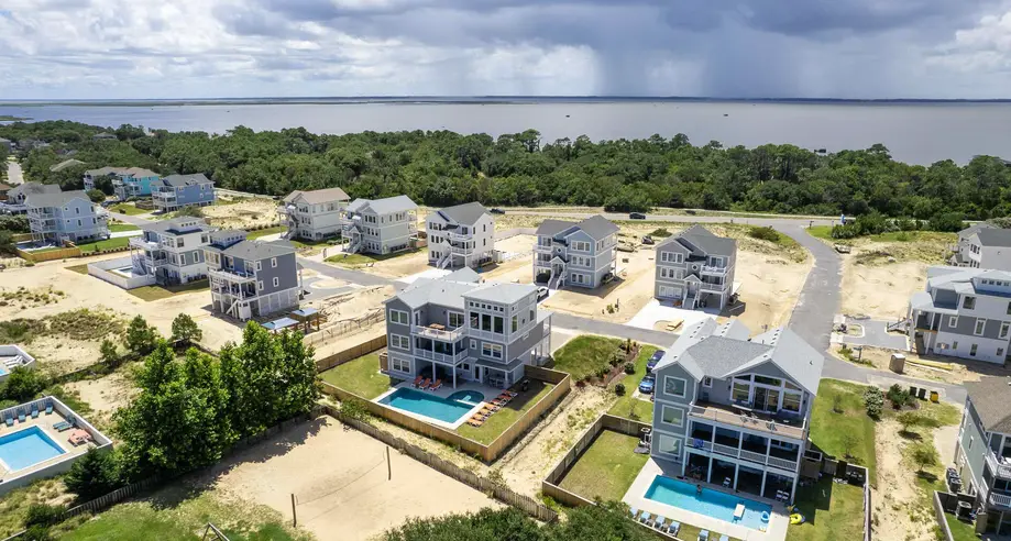 K9033 Coastal Oasis 9 Bedroom Home at Corolla Shores