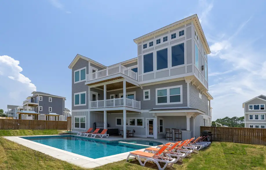 K9033 Coastal Oasis 9 Bedroom Home at Corolla Shores