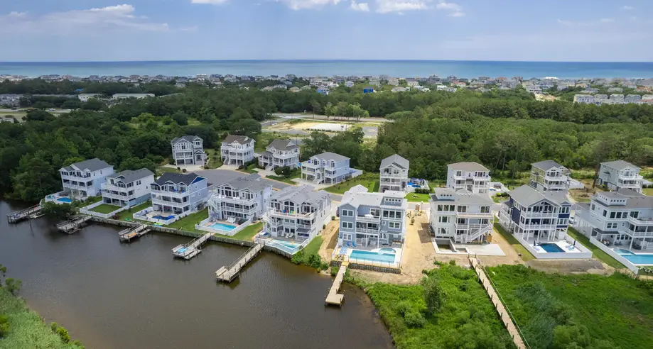 K9043 A Million Dreams 9 Bedroom at Soundfront at Corolla Bay