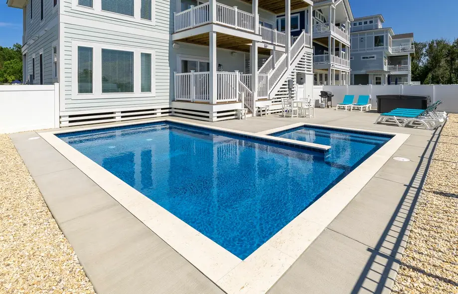 K9044 Pier Envy 7 Bedroom home at Soundfront at Corolla Bay