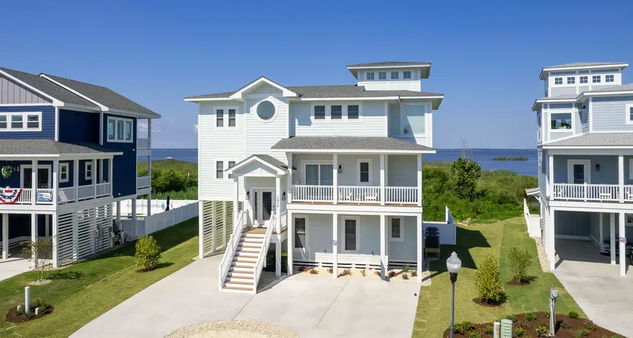 K9044 Pier Envy 7 Bedroom home at Soundfront at Corolla Bay