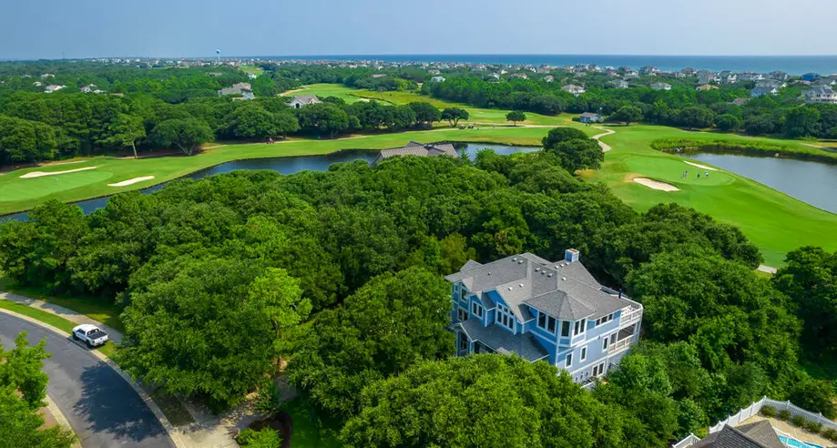 K9046 Fairway to Heaven 5 Bedroom Home at the Currituck Club