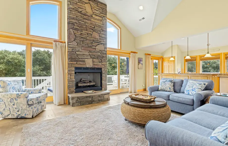 K9046 Fairway to Heaven 5 Bedroom Home at the Currituck Club