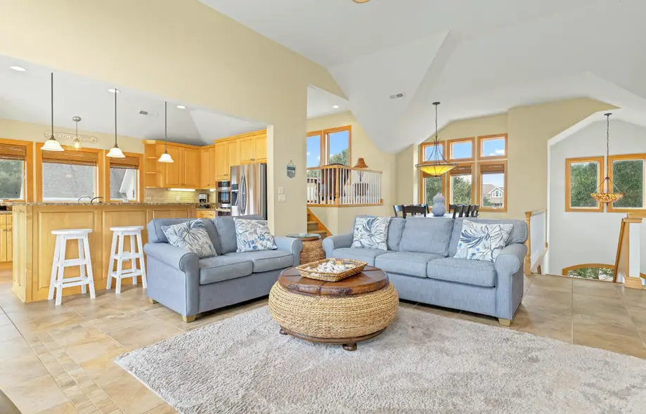 K9046 Fairway to Heaven 5 Bedroom Home at the Currituck Club