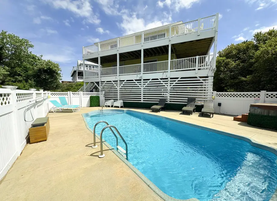 K9050 2 Points of View 4 Bedroom Home at Carolina Dunes