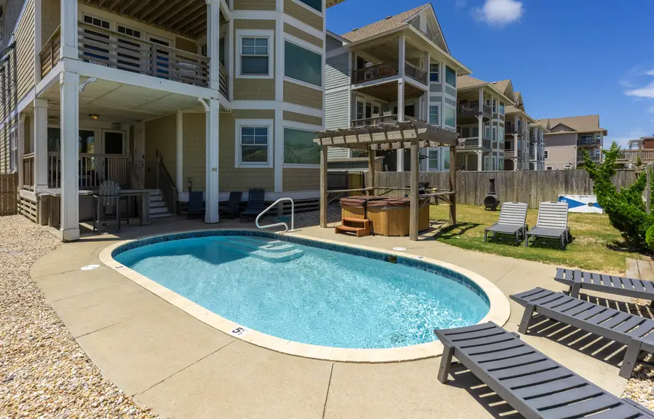 K8034 Ocean Pearl 8 Bedroom Oceanfront Home at Whalebone Beaches