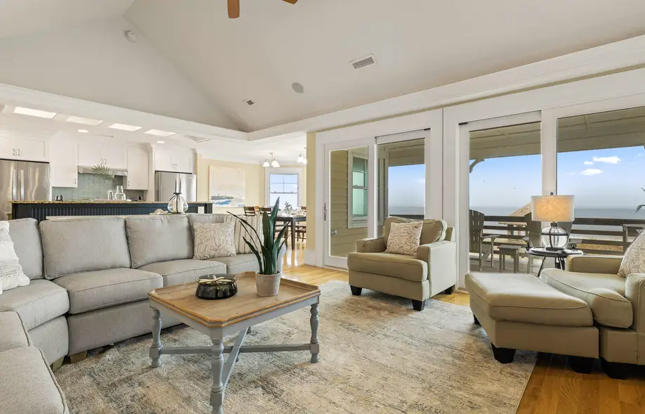 K8034 Ocean Pearl 8 Bedroom Oceanfront Home at Whalebone Beaches