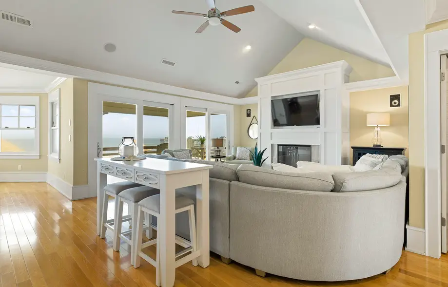 K8034 Ocean Pearl 8 Bedroom Oceanfront Home at Whalebone Beaches
