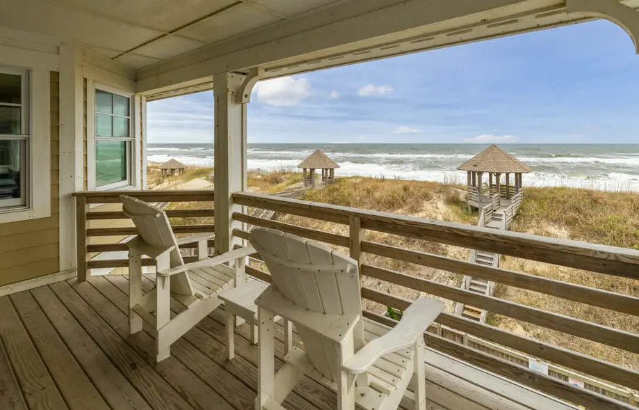 K8034 Ocean Pearl 8 Bedroom Oceanfront Home at Whalebone Beaches