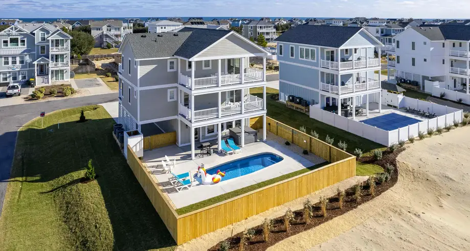 K4004 Sandalous 6 Bedroom Home at Corolla Shores