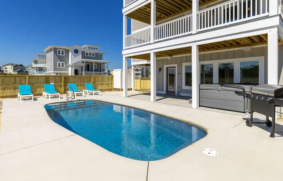 K4004 Sandalous 6 Bedroom Home at Corolla Shores