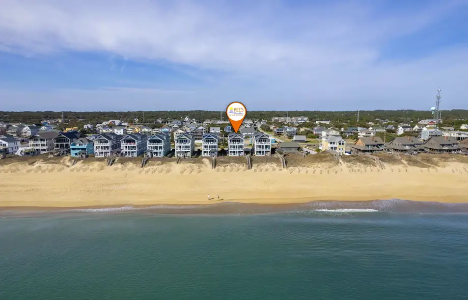 K8036 Queen Elizabeth 8 Bedroom Oceanfront Home